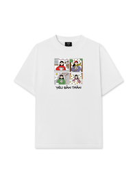 Áo Thun Relaxed Fit Yên Bản Thân