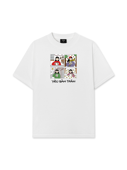Áo Thun Relaxed Fit Yên Bản Thân