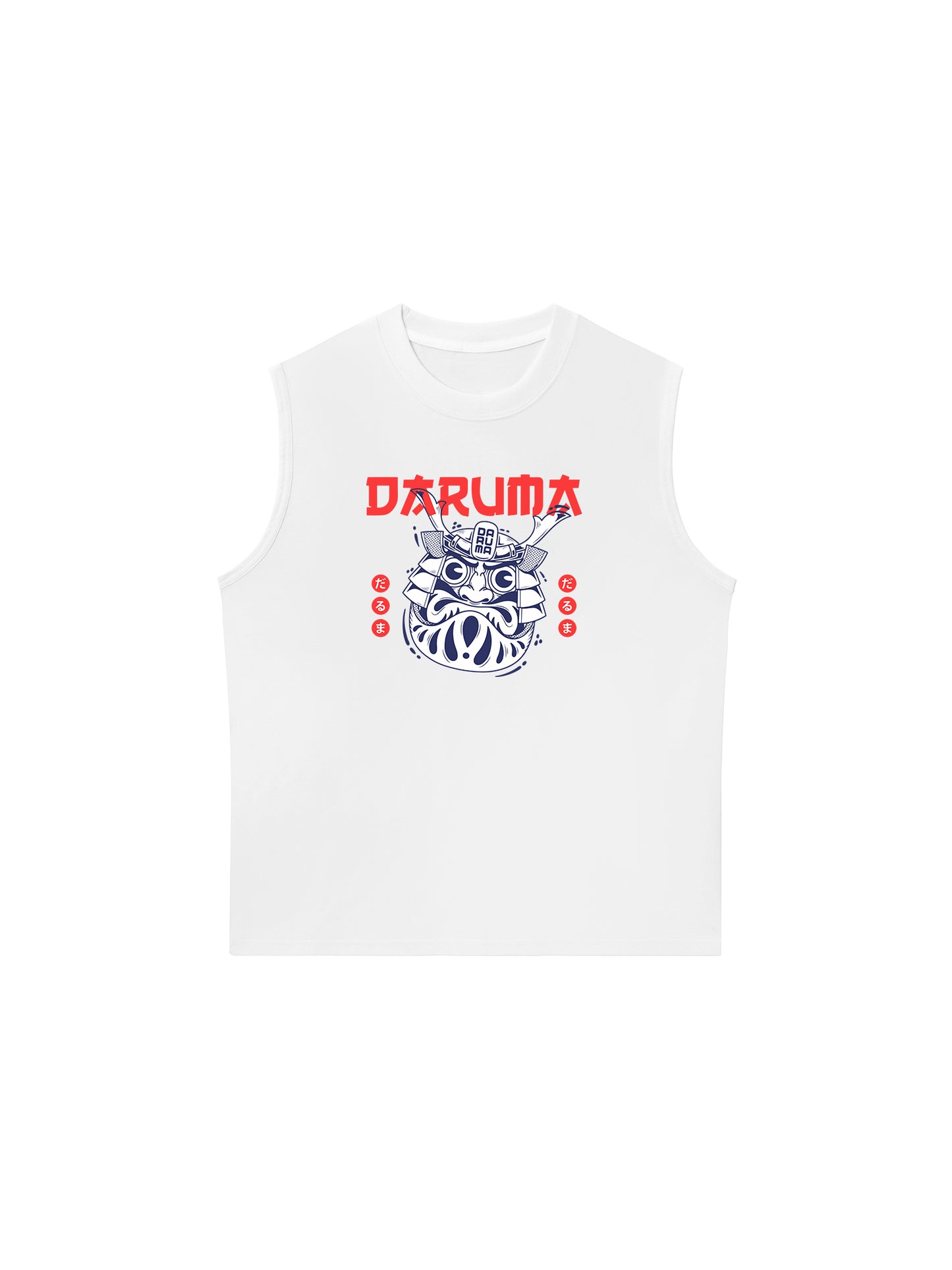 Áo Ba Lỗ Relaxed Fit Daruma Shogun