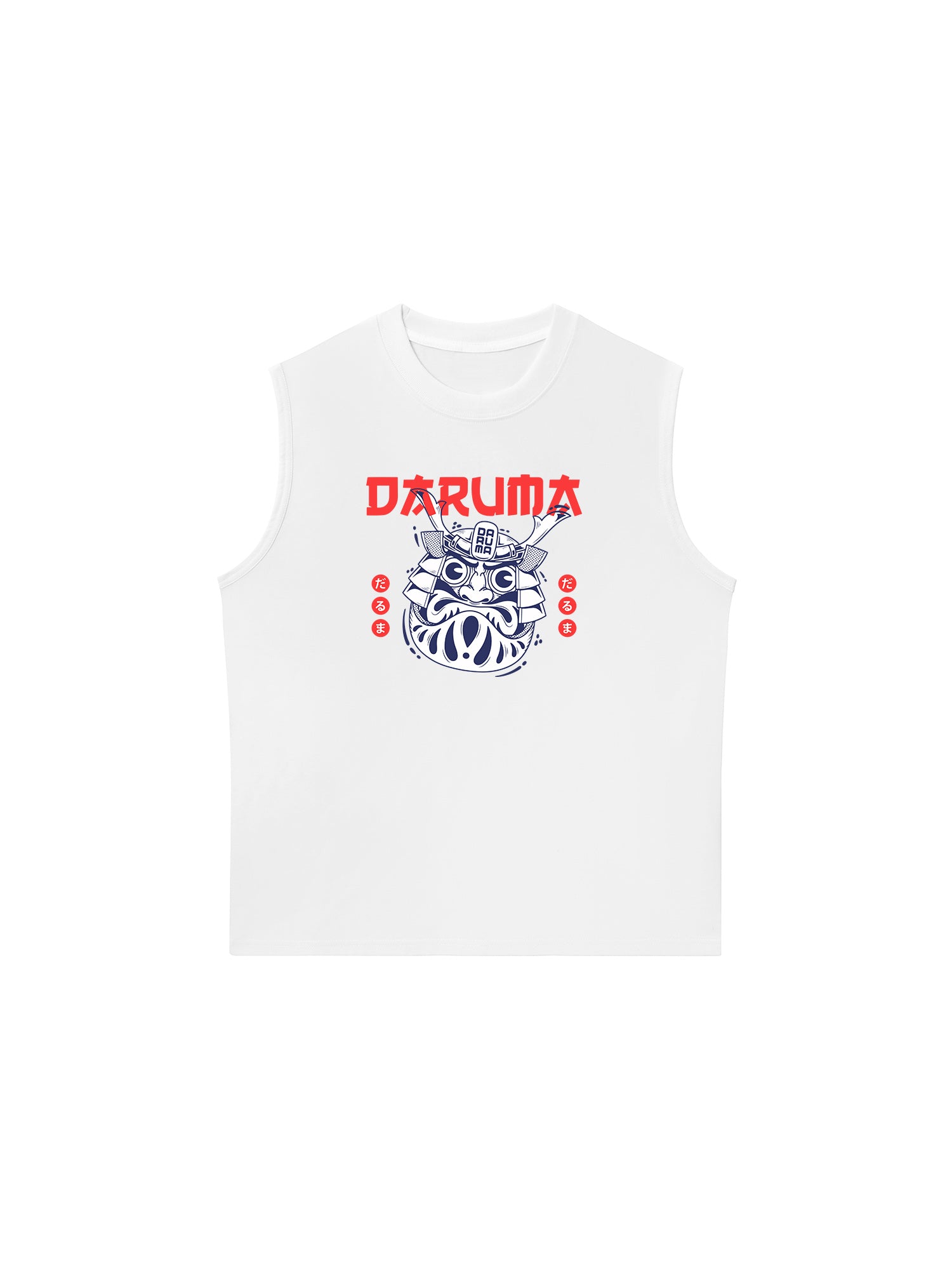 Áo Ba Lỗ Relaxed Fit Daruma Shogun