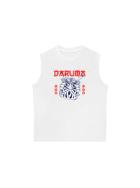 Áo Ba Lỗ Relaxed Fit Daruma Shogun