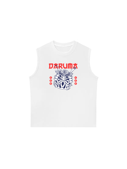 Áo Ba Lỗ Relaxed Fit Daruma Shogun