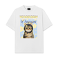 Áo Thun Relaxed Fit Cutie Vitamin Meow Yellow Flower