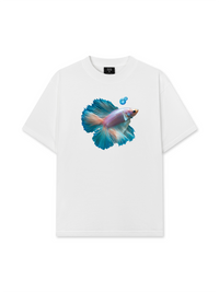 Áo Thun Relaxed Fit Princess Fish