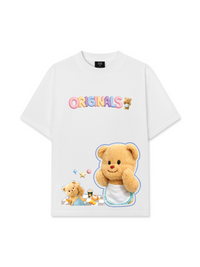 Áo Thun Relaxed Fit Teddy Land Originals Bear