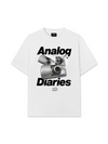 Áo Thun Relaxed Fit Analof Diaries