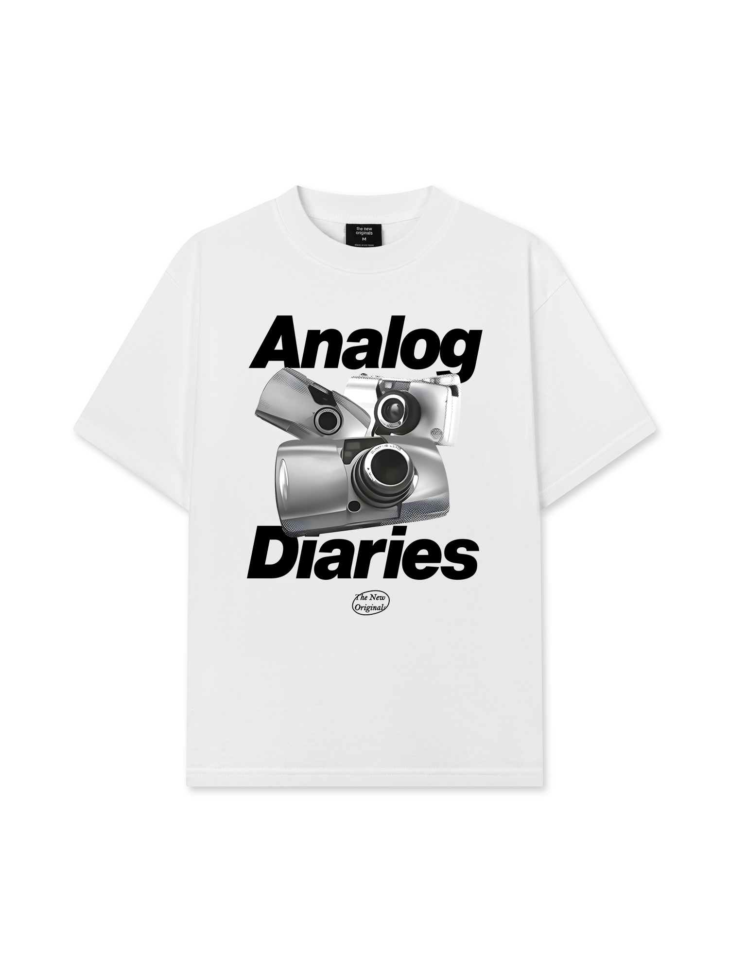 Áo Thun Relaxed Fit Analof Diaries