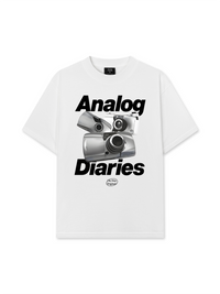 Áo Thun Relaxed Fit Analof Diaries