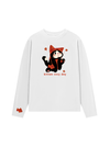 Áo Thun Dài Tay  Kitten Cozy Day