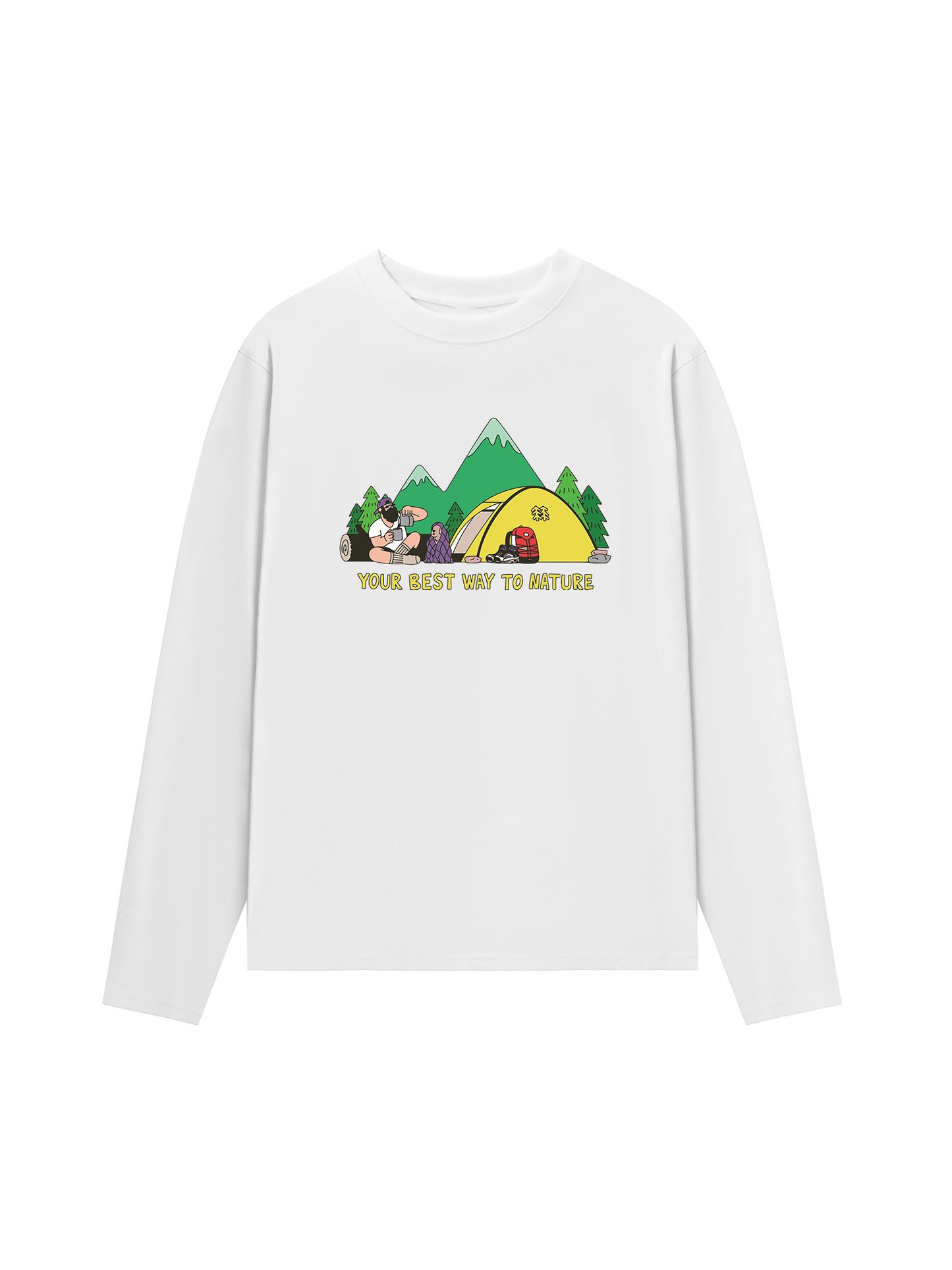 Áo Thun Dài Tay Your Best Way To Nature