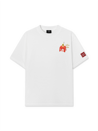 Áo Thun Relaxed Fit Sấu Đá