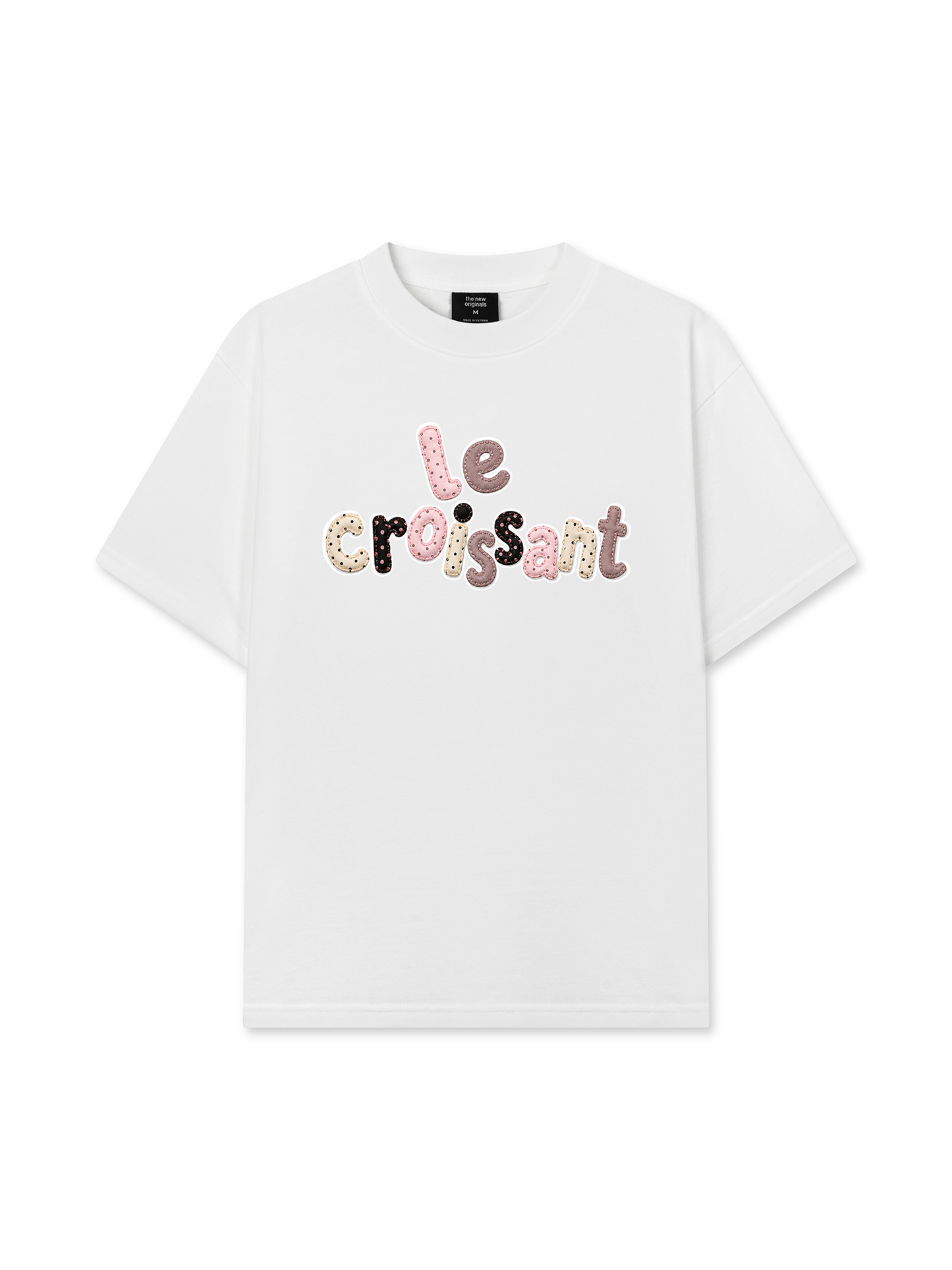 Áo Thun Relaxed Fit Le Croissant Sweetie