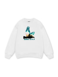 Born To Fly Sweater