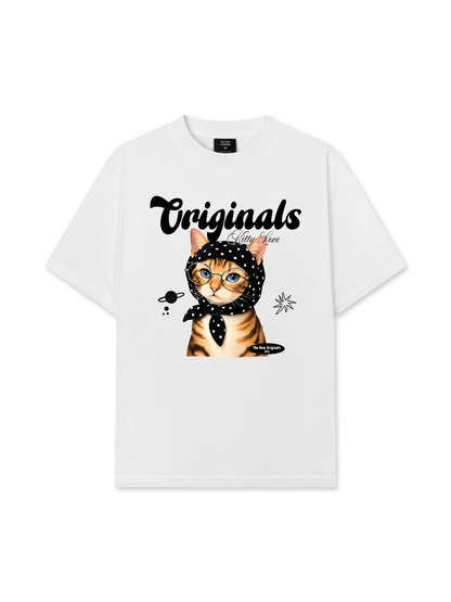 Áo Thun Relaxed Fit Originals Kitty Love