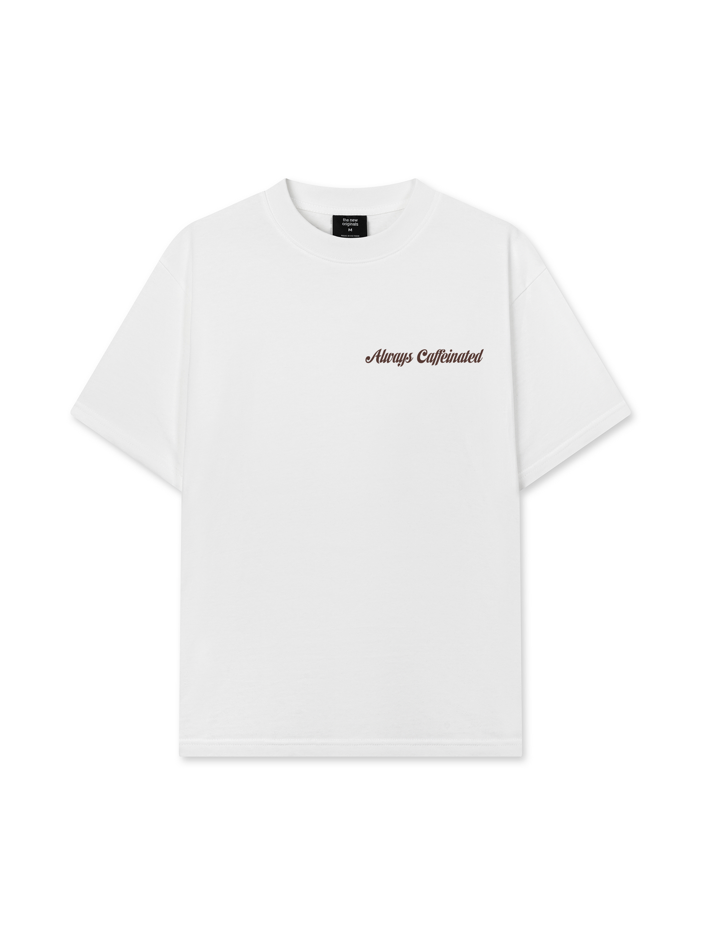 Áo Thun Relaxed Fit Always Caffeinated