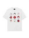 Áo Thun Relaxed Fit Japan Spirit Mask
