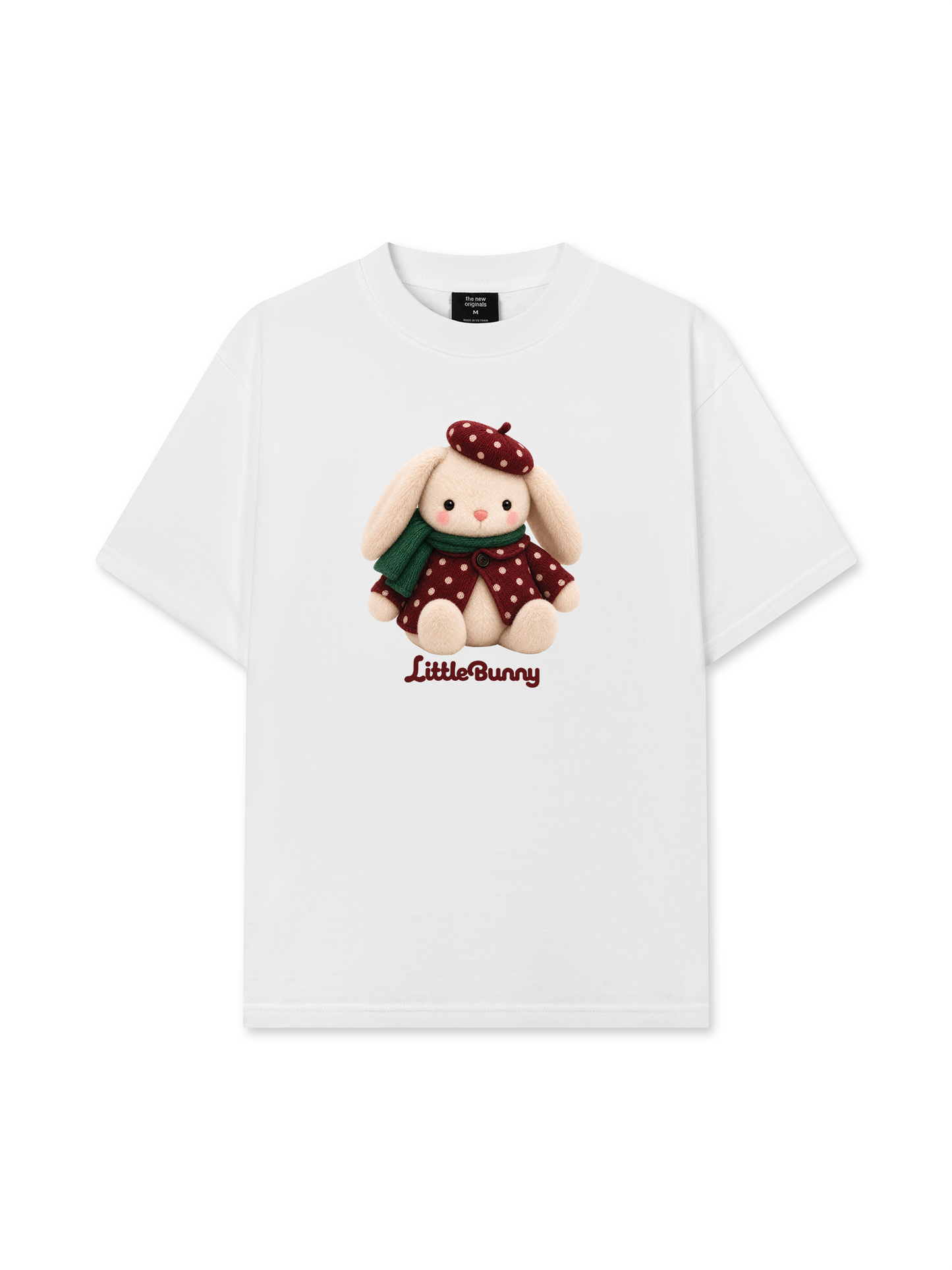 Áo Thun Relaxed Fit Little Bunny