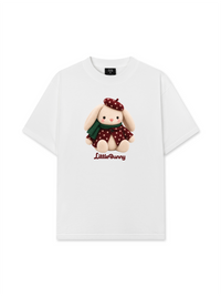 Áo Thun Relaxed Fit Little Bunny