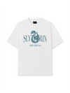 Áo Thun Relaxed Fit Harry Potter Sytherin