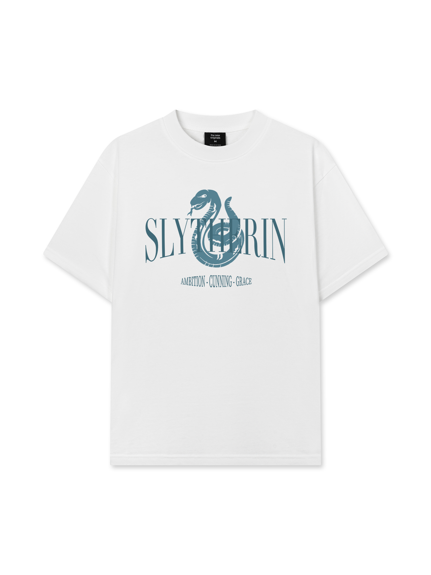 Áo Thun Relaxed Fit Harry Potter Sytherin