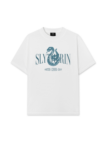 Áo Thun Relaxed Fit Harry Potter Sytherin