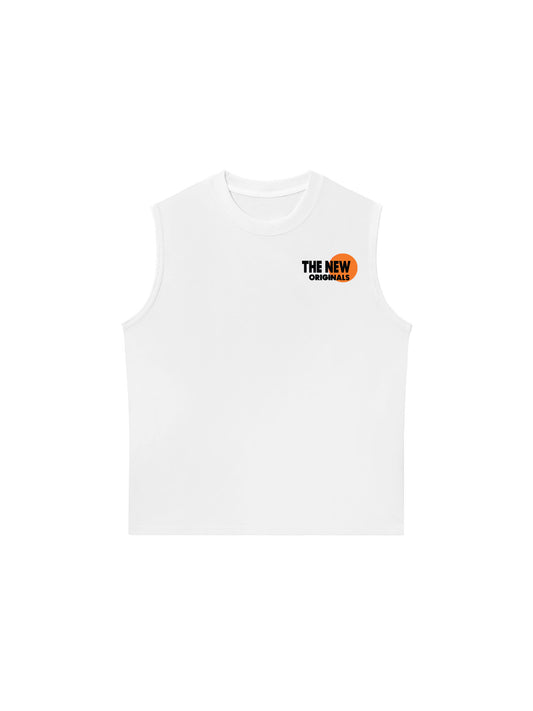 Áo Ba Lỗ Relaxed Fit CAR Orginals Sport Orange