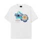 Áo Thun Relaxed Fit Summer Vibes Souble Blue Flower