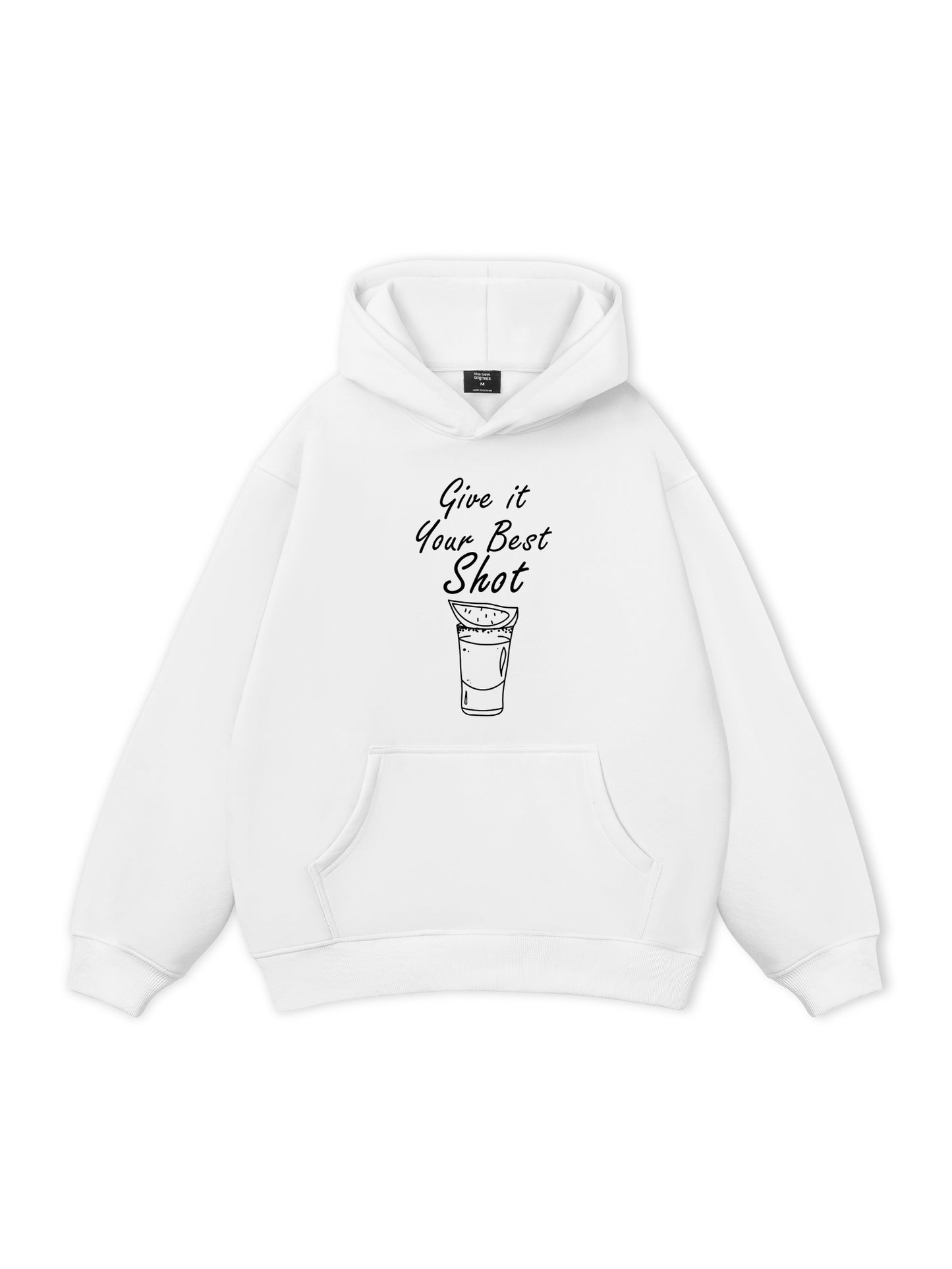 Give it your best shot Hoodie