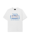 Áo Thun Relaxed Fit Pixel Universe Follow Your Heart