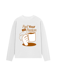 Áo Thun Dài Tay Fuel Your Own Passion