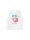 Áo Ba Lỗ Relaxed Fit Summer Vibes Coral Beach