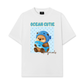 Áo Thun Relaxed Fit Ocean Cutie