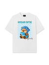 Áo Thun Relaxed Fit Ocean Cutie