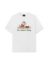 Áo Thun Relaxed Fit Go Outside I'm A Shore Thing
