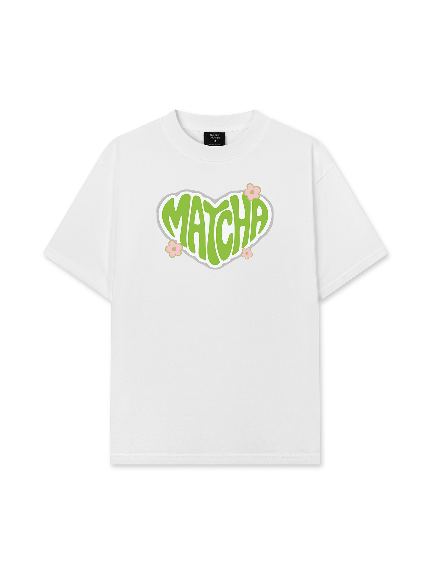 Áo Thun Relaxed Fit Matcha Lover