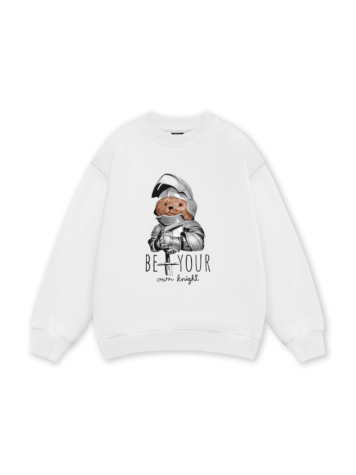Be Your Own Knight Sweater