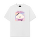 Áo Thun Relaxed Fit Purple Puppy