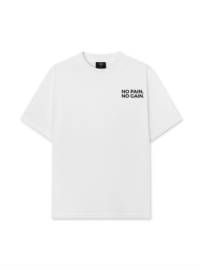 Áo Thun Relaxed Fit No Pain No Gain
