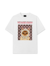 Áo Thun Relaxed Fit  Pink Dotty Vitamin Meow