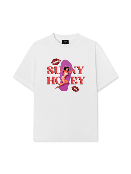 Áo Thun Relaxed Fit Summer Vibes Fresh Passion Days