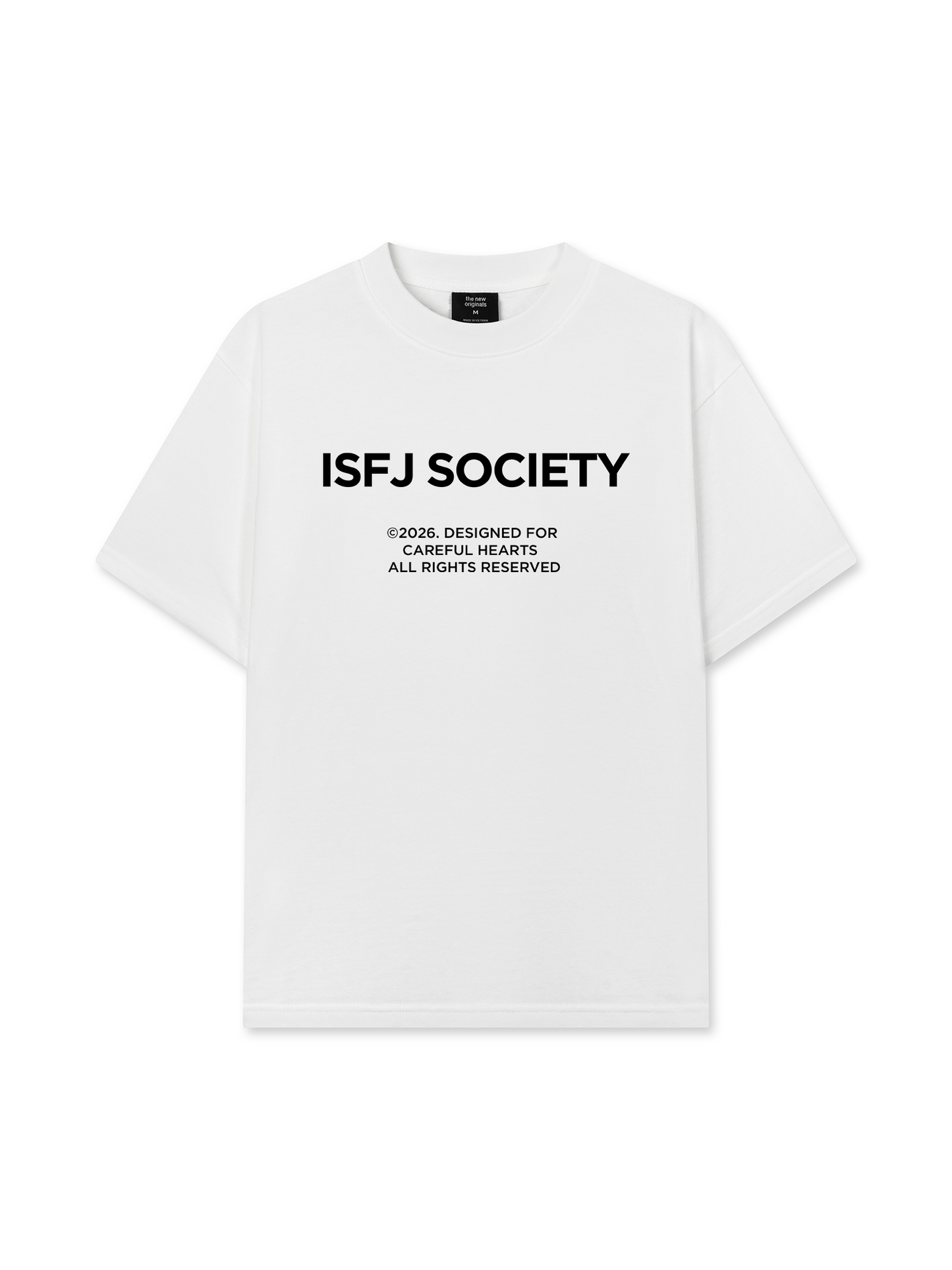 Áo Thun Relaxed Fit ISFJ Society