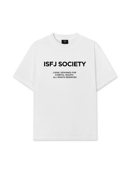 Áo Thun Relaxed Fit ISFJ Society