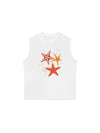 Áo Ba Lỗ Relaxed Fit Ocean Orange StarFish
