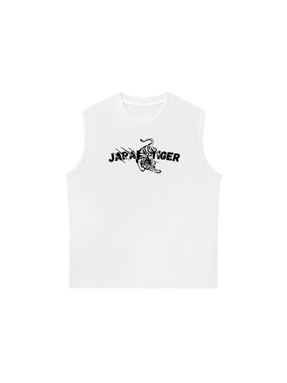 Áo Ba Lỗ Relaxed Fit Japan Tiger 2