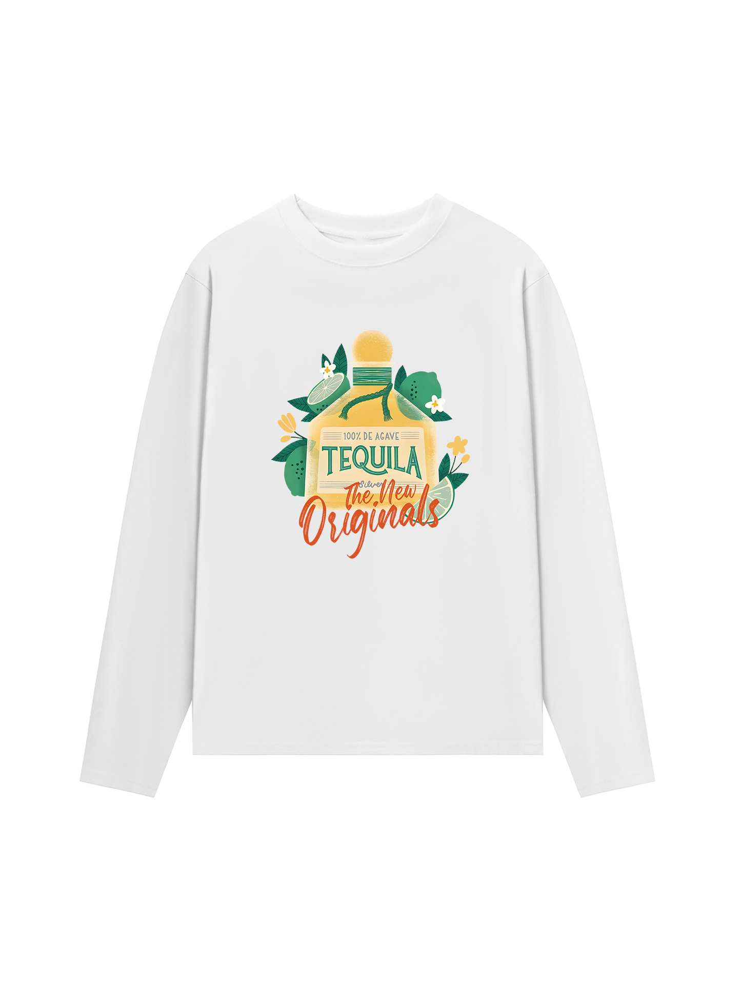 Áo Thun Dài Tay Tequila