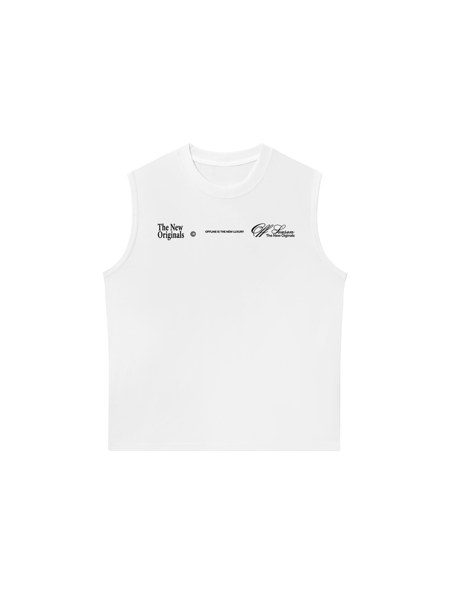 Áo Ba Lỗ Relaxed Fit Offline Luxury