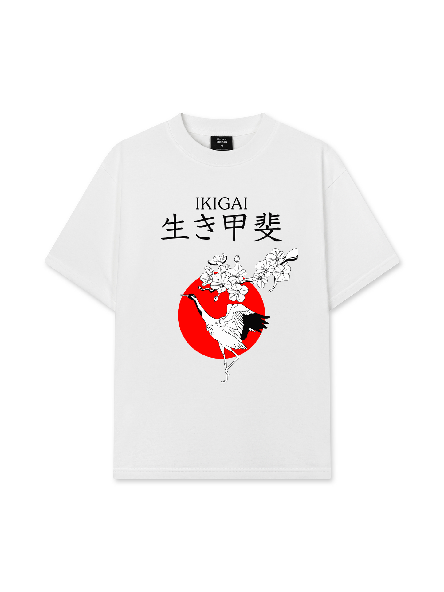 Áo Thun Relaxed Fit The Ikigai Essence