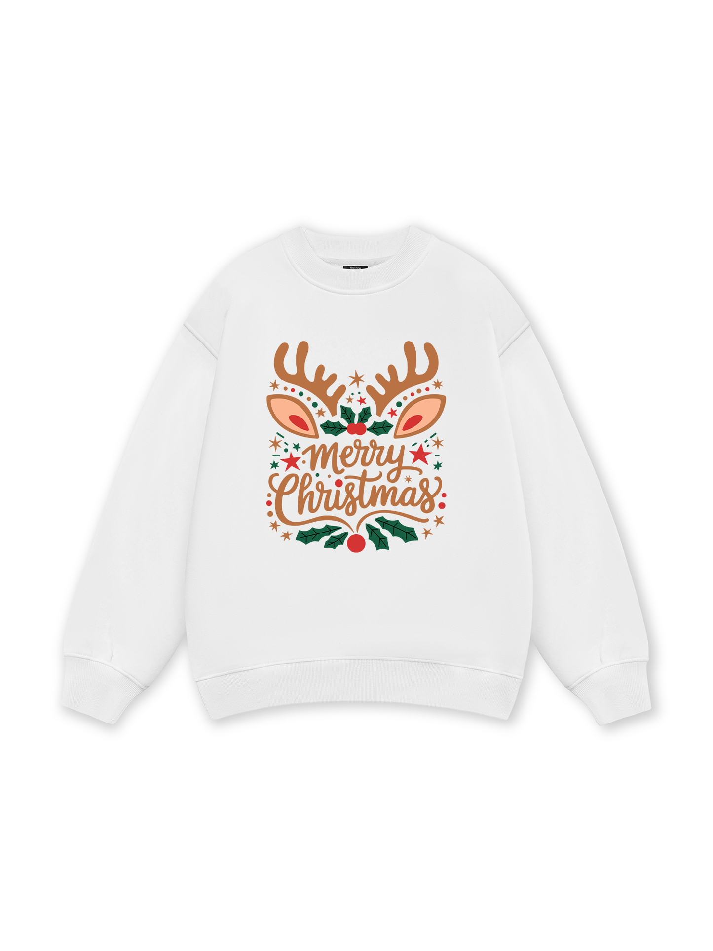 Holly Reindeer Sweater