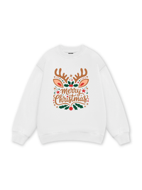Holly Reindeer Sweater