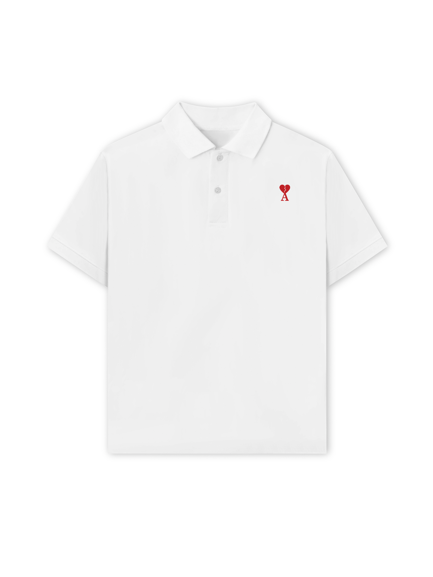 Áo Polo Relaxed Fit A Heart Crack